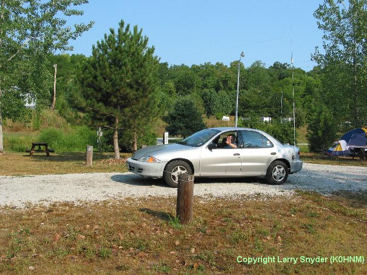 WQ1H Moving to Antenna Shoot-out Line.JPG